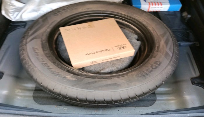 2021 Hyundai Creta SX 1.5 DIESEL, Diesel, Manual, 1,28,610 km, tyre