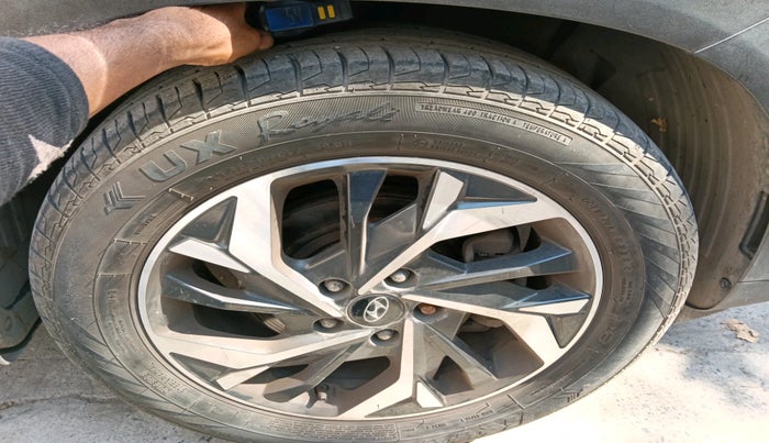 2021 Hyundai Creta SX 1.5 DIESEL, Diesel, Manual, 1,28,610 km, tyre