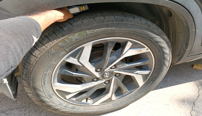 2021 Hyundai Creta SX 1.5 DIESEL, Diesel, Manual, 1,28,610 km, tyre