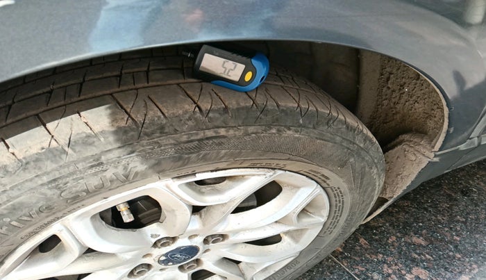 2016 Ford Ecosport TITANIUM 1.5L DIESEL, Diesel, Manual, 76,162 km, tyre