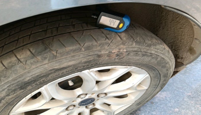 2016 Ford Ecosport TITANIUM 1.5L DIESEL, Diesel, Manual, 76,162 km, tyre