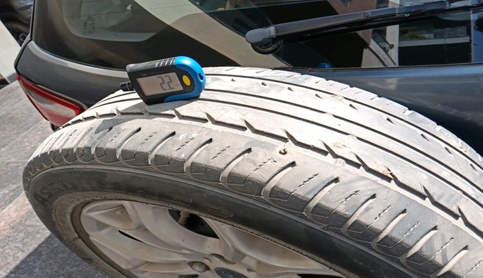 2016 Ford Ecosport TITANIUM 1.5L DIESEL, Diesel, Manual, 76,162 km, tyre