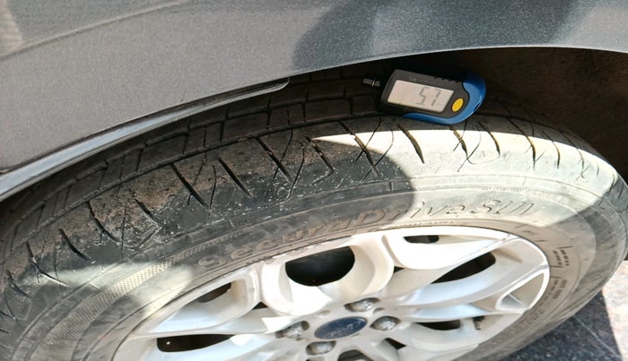 2016 Ford Ecosport TITANIUM 1.5L DIESEL, Diesel, Manual, 76,162 km, tyre