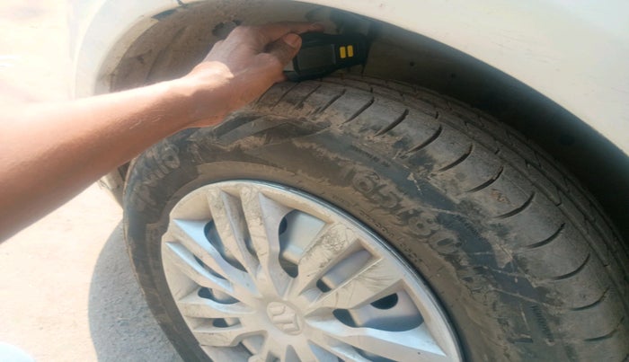 2018 Maruti Swift Dzire TOUR S-CNG, CNG, Manual, 1,24,237 km, tyre