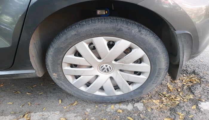 2013 Volkswagen Polo COMFORTLINE 1.2L PETROL, Petrol, Manual, 85,441 km, tyre