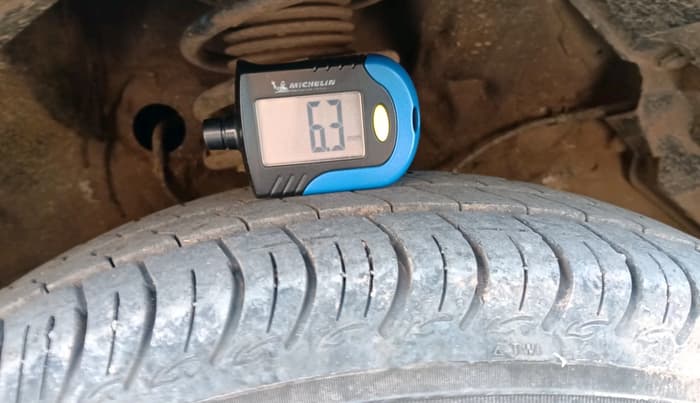 2023 Maruti S PRESSO VXI+, Petrol, Manual, 17,123 km, tyre