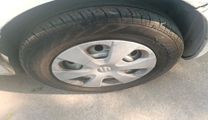 2011 Maruti Ritz LDI, Diesel, Manual, 1,22,581 km, tyre