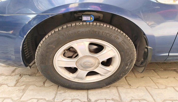 2010 Hyundai Verna  SX 1.6 VTVT, Petrol, Manual, 1,85,021 km, tyre