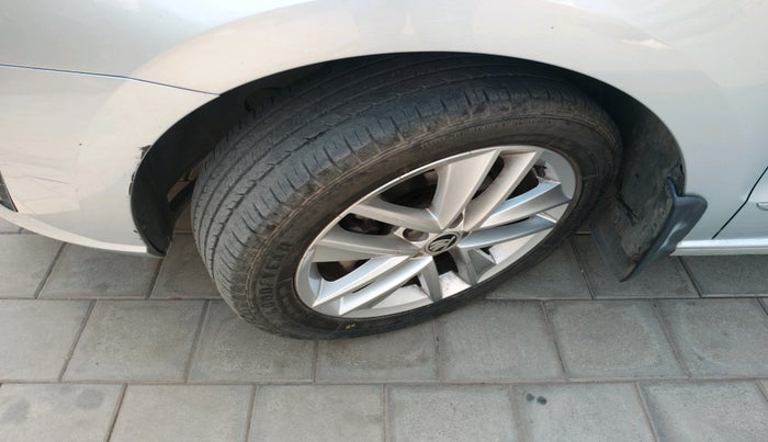 2020 Skoda Rapid STYLE TSI, Petrol, Manual, 32,213 km, tyre