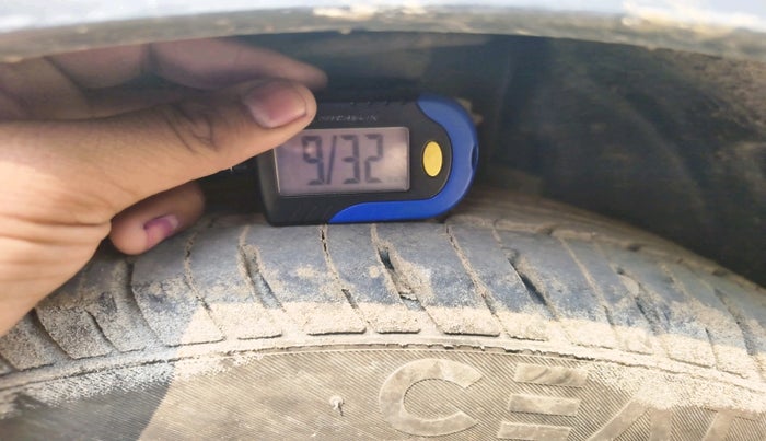 2022 Tata Tiago XT PETROL, Petrol, Manual, 1,15,205 km, tyre