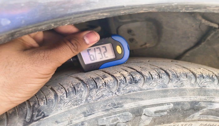 2022 Tata Tiago XT PETROL, Petrol, Manual, 1,15,205 km, tyre