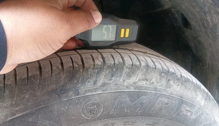 2025 Maruti BREZZA LXI S- CNG, CNG, Manual, 10,671 km, tyre