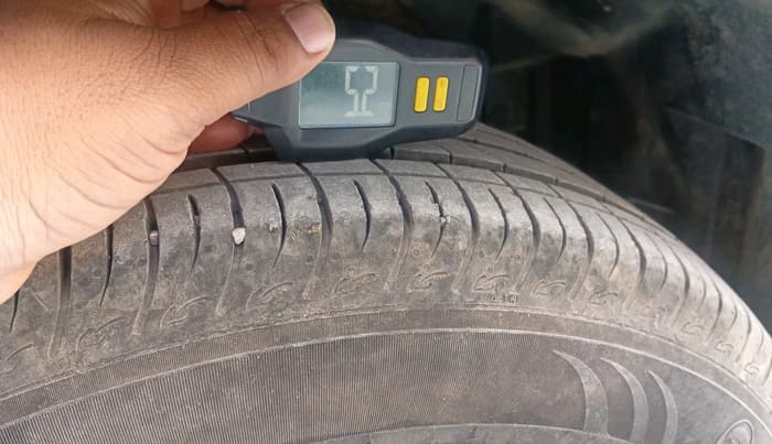 2025 Maruti BREZZA LXI S- CNG, CNG, Manual, 10,671 km, tyre