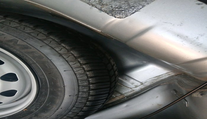 2018 Tata Tiago XZ PETROL, Petrol, Manual, 1,05,117 km, tyre