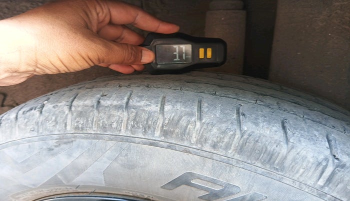 2021 Tata PUNCH ADVENTURE MT, Petrol, Manual, 18,781 km, tyre