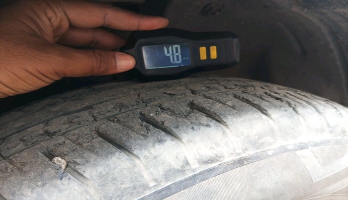 2021 Tata PUNCH ADVENTURE MT, Petrol, Manual, 18,781 km, tyre