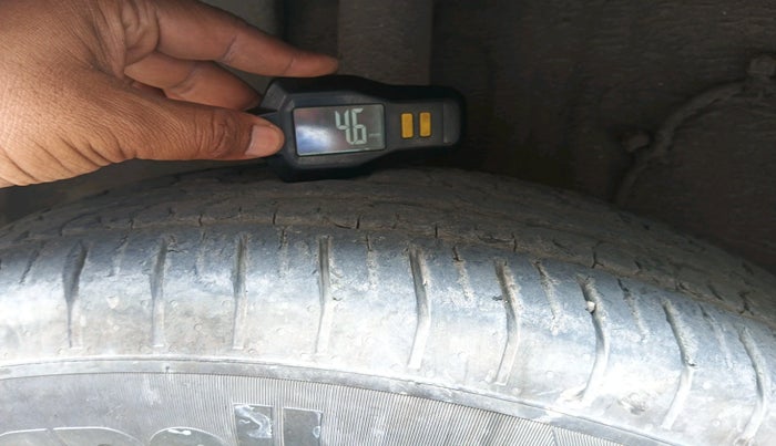 2021 Tata PUNCH ADVENTURE MT, Petrol, Manual, 18,781 km, tyre