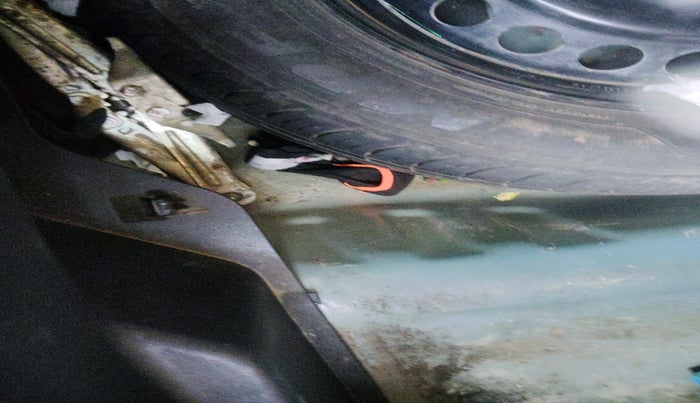 2018 Maruti Baleno DELTA PETROL 1.2, Petrol, Manual, 1,04,996 km, tyre