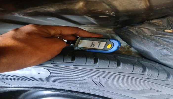 2019 Renault Kwid RXL, Petrol, Manual, 19,477 km, tyre