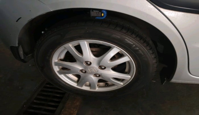 2012 Honda Brio V MT, Petrol, Manual, 8,621 km, tyre