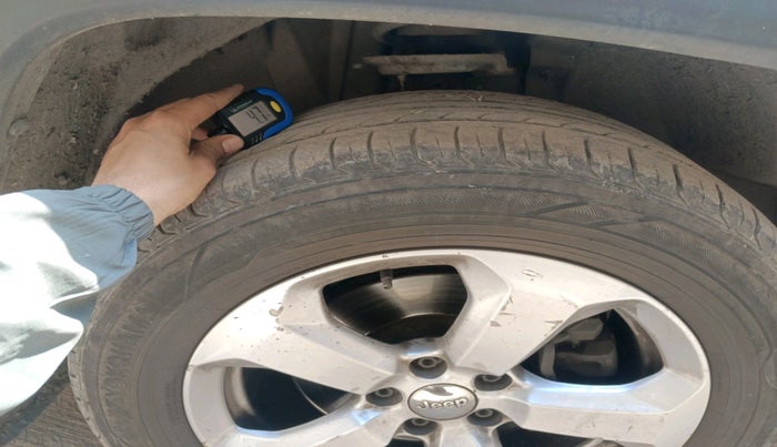 2020 Jeep Compass LONGITUDE PLUS 1.4 PETROL AT, Petrol, Automatic, 1,16,562 km, tyre