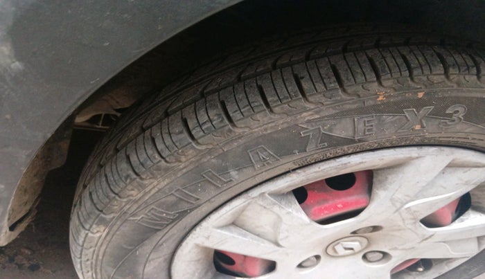 2021 Renault Kwid RXL, Petrol, Manual, 57,551 km, tyre