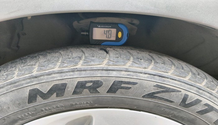 2015 Maruti Celerio VXI AMT, Petrol, Automatic, 23,590 km, tyre