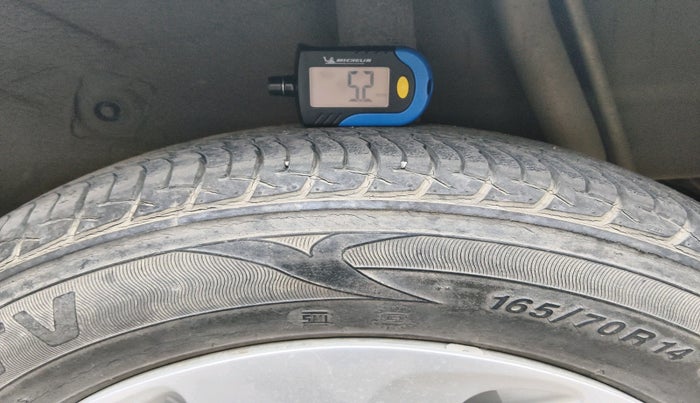 2015 Maruti Celerio VXI AMT, Petrol, Automatic, 23,590 km, tyre