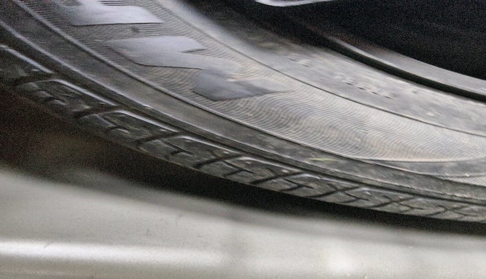 2015 Maruti Celerio VXI AMT, Petrol, Automatic, 23,590 km, tyre