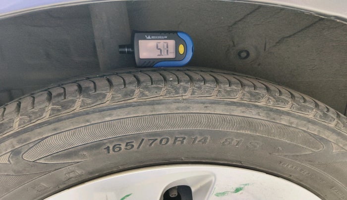 2015 Maruti Celerio VXI AMT, Petrol, Automatic, 23,590 km, tyre