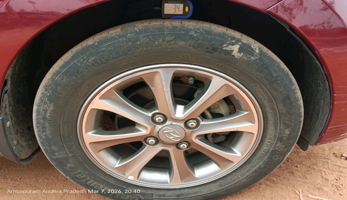 2016 Hyundai Grand i10 ASTA 1.2 KAPPA VTVT, Petrol, Manual, 85,589 km, tyre