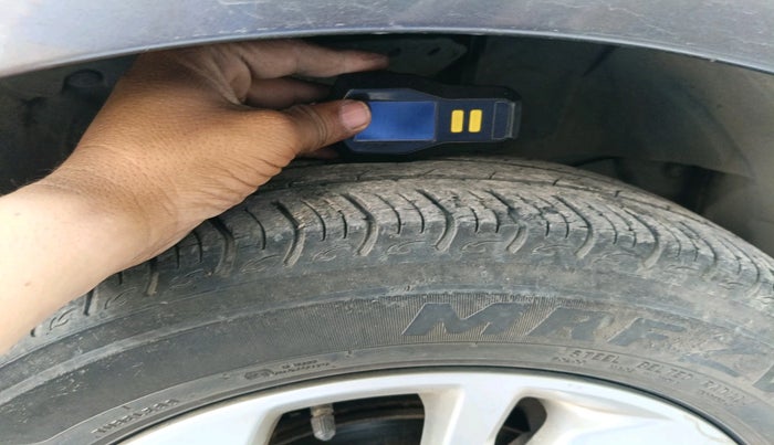 2018 Honda Amaze 1.2L I-VTEC V CVT, Petrol, Automatic, 39,278 km, tyre