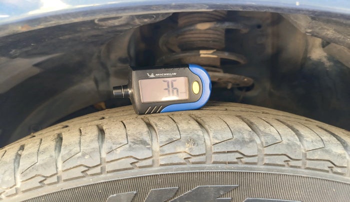 2018 Maruti Baleno DELTA PETROL 1.2, Petrol, Manual, 64,640 km, tyre