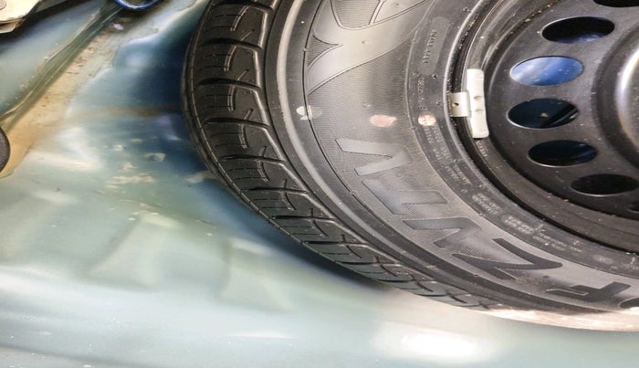 2018 Maruti Baleno DELTA PETROL 1.2, Petrol, Manual, 64,640 km, tyre