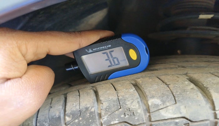 2018 Maruti Baleno DELTA PETROL 1.2, Petrol, Manual, 64,640 km, tyre