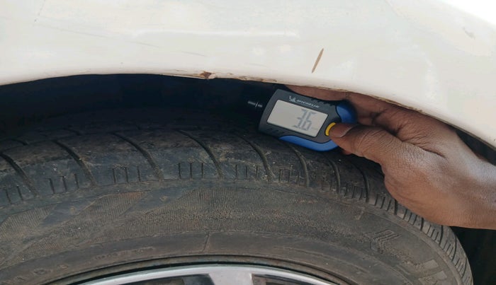 2011 Volkswagen Polo TRENDLINE 1.2L PETROL, Petrol, Manual, 53,421 km, tyre