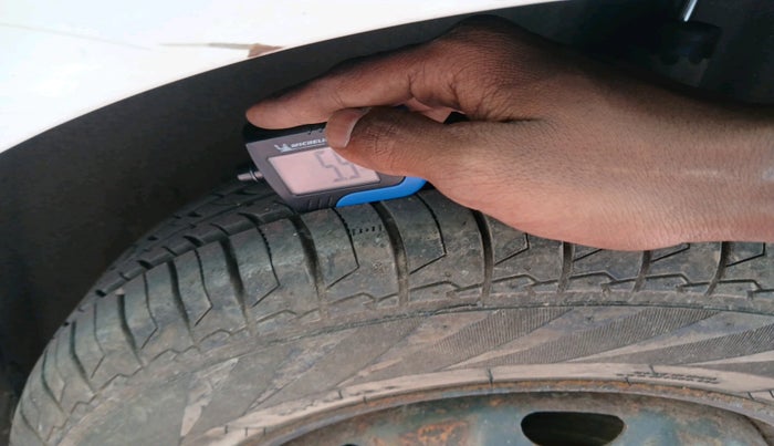 2011 Volkswagen Polo TRENDLINE 1.2L PETROL, Petrol, Manual, 53,421 km, tyre