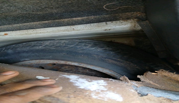 2011 Volkswagen Polo TRENDLINE 1.2L PETROL, Petrol, Manual, 53,421 km, tyre