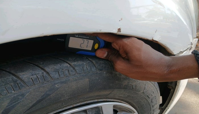 2011 Volkswagen Polo TRENDLINE 1.2L PETROL, Petrol, Manual, 53,421 km, tyre