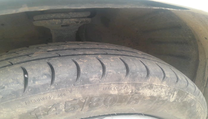 2017 Maruti Wagon R 1.0 LXI, Petrol, Manual, 58,733 km, tyre