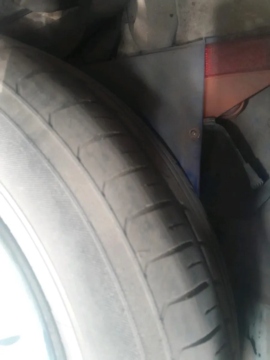 2017 Maruti Wagon R 1.0 LXI, Petrol, Manual, 58,733 km, tyre
