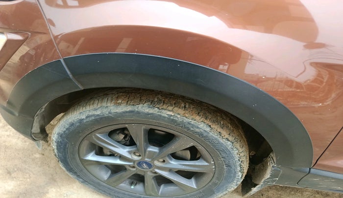 2020 Ford Ecosport TITANIUM 1.5L DIESEL, Diesel, Manual, 83,190 km, tyre