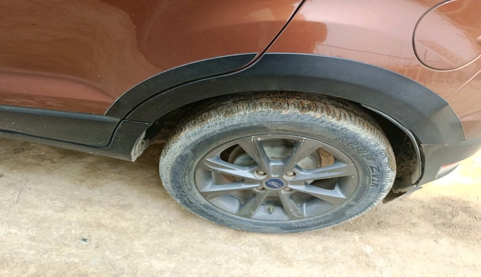 2020 Ford Ecosport TITANIUM 1.5L DIESEL, Diesel, Manual, 83,190 km, tyre