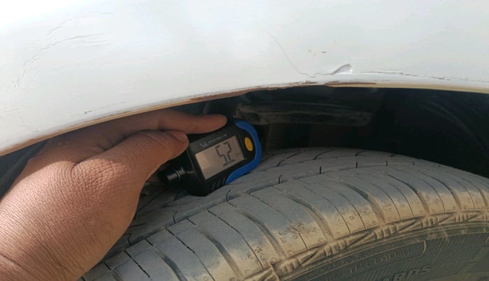 2017 Tata Tiago XT PETROL, Petrol, Manual, 56,287 km, tyre