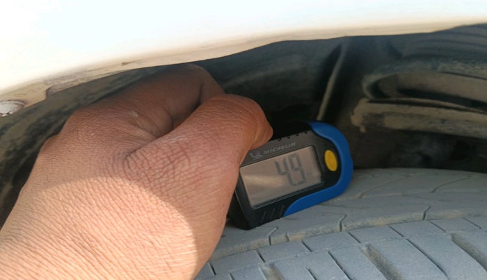 2017 Tata Tiago XT PETROL, Petrol, Manual, 56,287 km, tyre