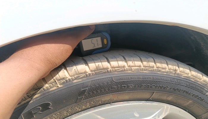 2017 Tata Tiago XT PETROL, Petrol, Manual, 56,287 km, tyre