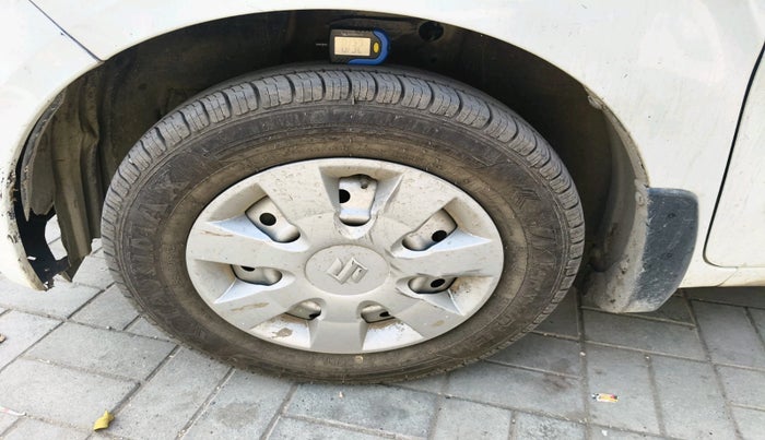 2021 Maruti New Wagon-R LXI CNG 1.0, CNG, Manual, 78,777 km, tyre