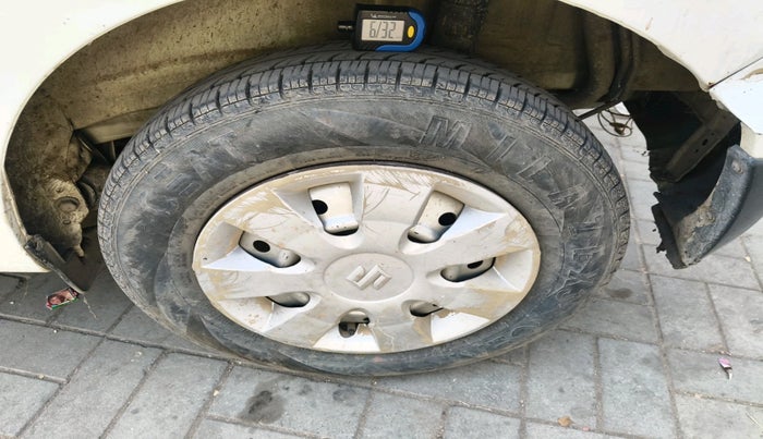 2021 Maruti New Wagon-R LXI CNG 1.0, CNG, Manual, 78,777 km, tyre