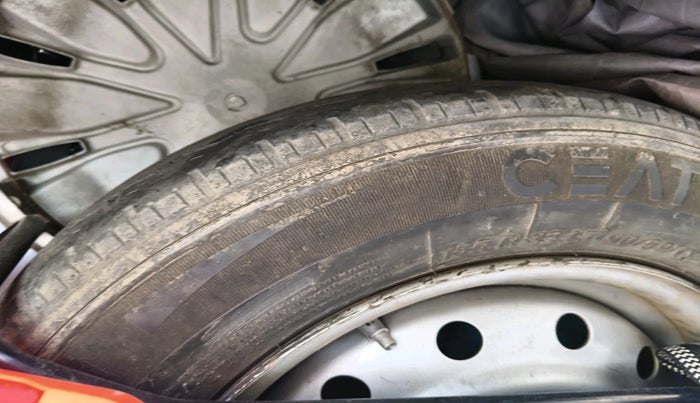 2021 Maruti New Wagon-R LXI CNG 1.0, CNG, Manual, 78,777 km, tyre