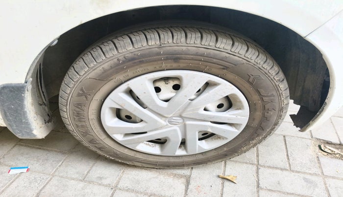 2021 Maruti New Wagon-R LXI CNG 1.0, CNG, Manual, 78,777 km, tyre